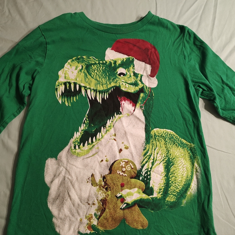 Children's Place Christmas shirt size 7/8